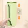 Home Wall Mounted Underwear Organizer Closet Underwear Panties Sock Organizer Kitchen Garbage Bag Organizer Dispenser