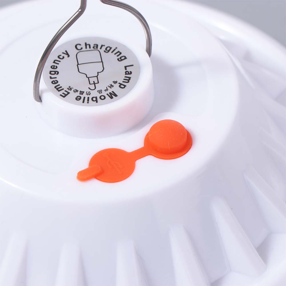 Rechargeable Waterproofs Tent Lamp 3 Lighting Modes Camping Charge Lantern  Barbecue Garden Tent