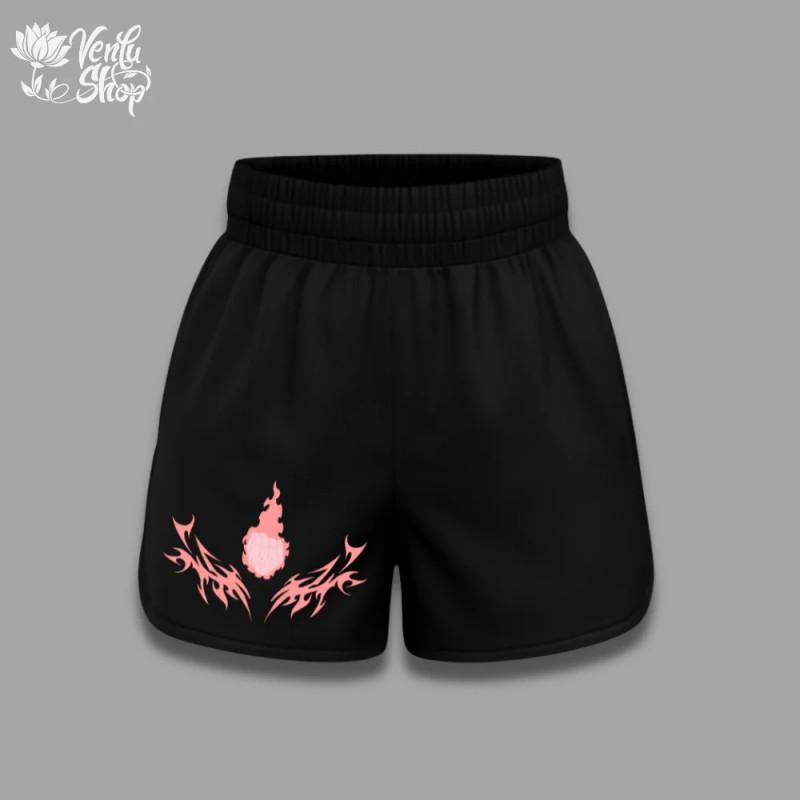 Breathable Quick Dry Elastic Cycling Shorts MMA Training Sanda Print Unisex Adult