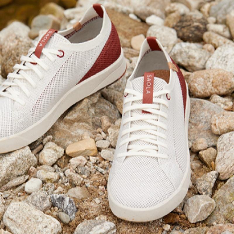 Saola Cannon Knit 2.0 White Burgundy