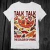 Vtg Talk Talk Musikband Schwer Baumwolle S-234XL Unisex Weißes T-Shirt MM144