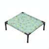 Raised Dog Cat Cot All-Season Elevated Pet Bed Breathable for Small Dogs, Corgis