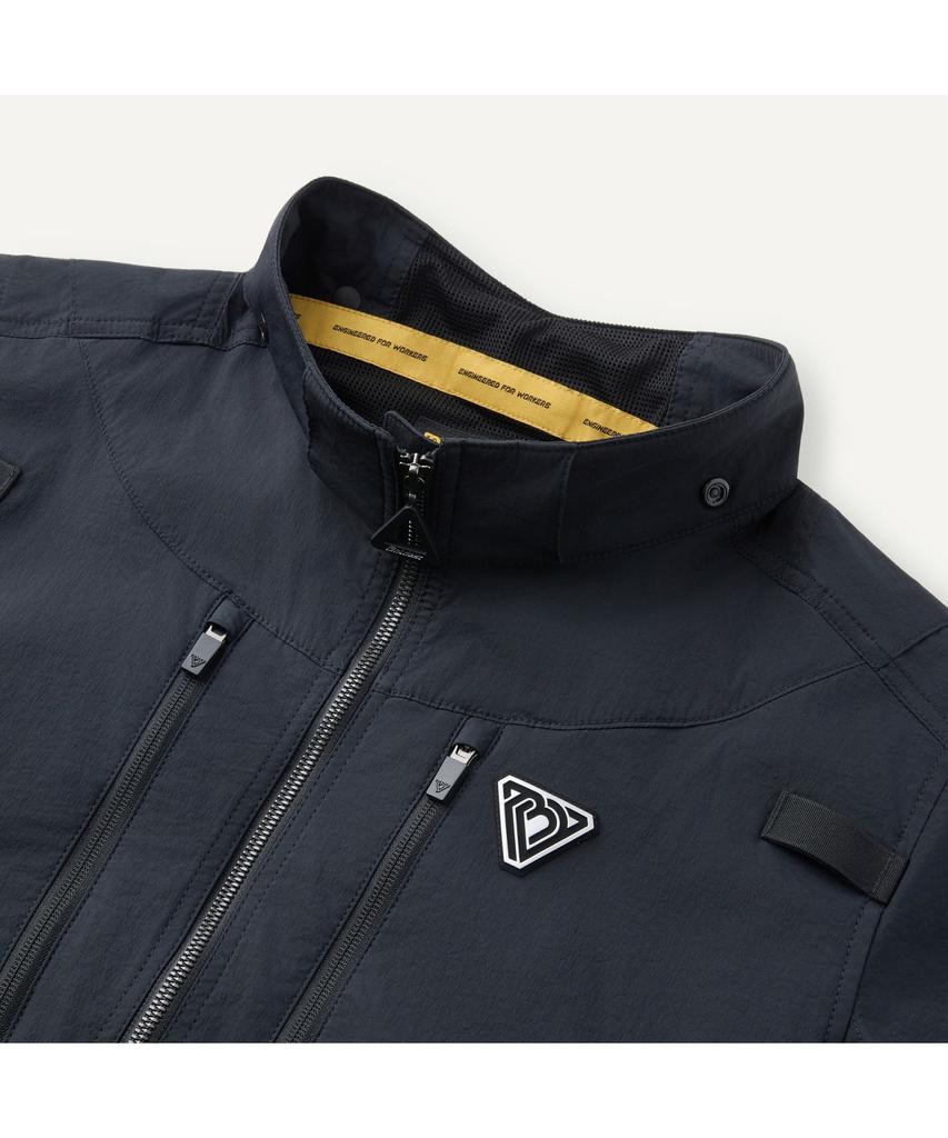 BOLDEST Aero Short Sleeve Shacket Hoodie (Top Type) Wheel Set (Select 1 Of 2) 2By1X26005Bks