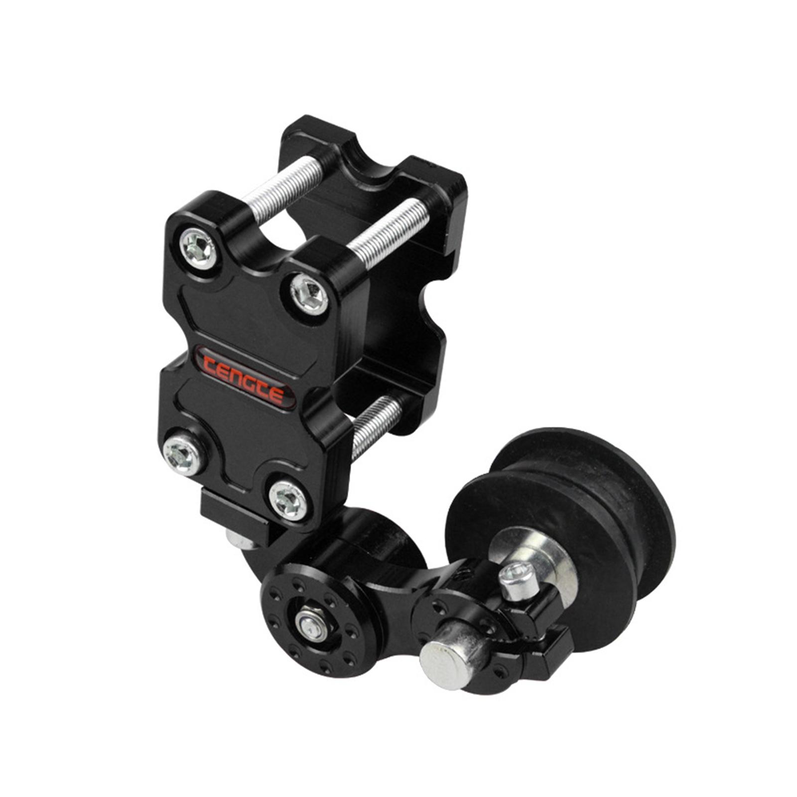 

Универсальный мотоциклетный алюминиевый натяжитель цепи, брендовый регулировочный болт цепи, новый регулировочный ролик натяжителя цепи для чёрный