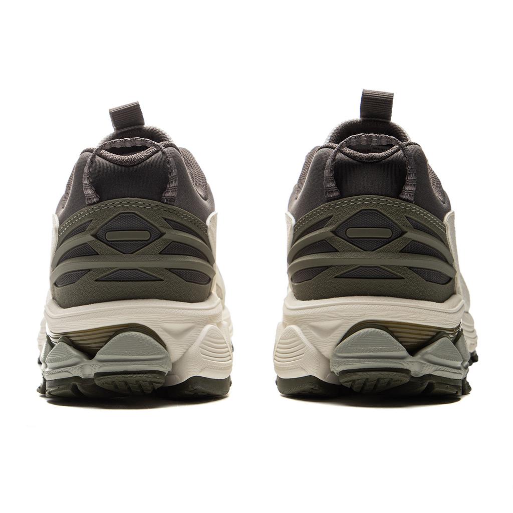 New LiNing Fuyao 2.0 Trail Anti Slip Wear Resistant Low Top Casual Running Shoes Men's Gray Green ARXU011-5