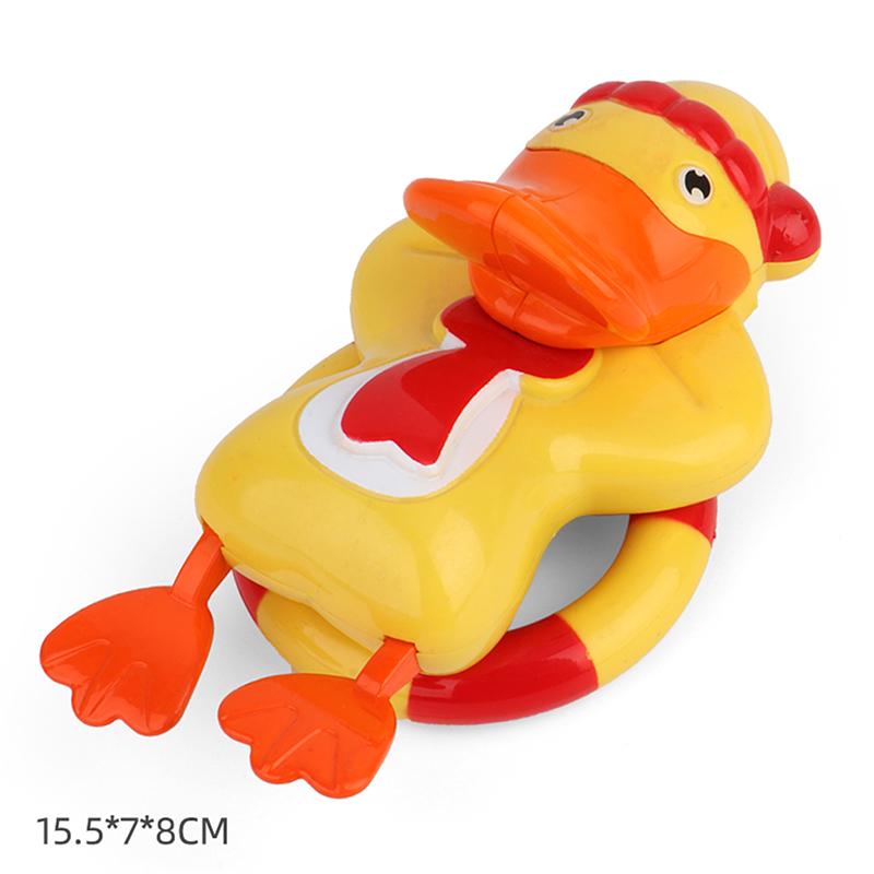 Baby Children Playing Water Toys Baby Bath Winding Swimming Toy