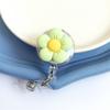 Cartoon Flora Flower Badge Holder Name Tag Easy Pull Buckle  Office School Supplies