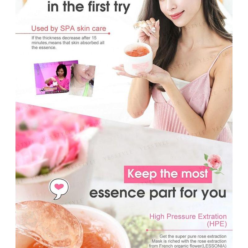 EILEEN GRACE - Maschera Gelatina alla Rosa Idratante Perfetta