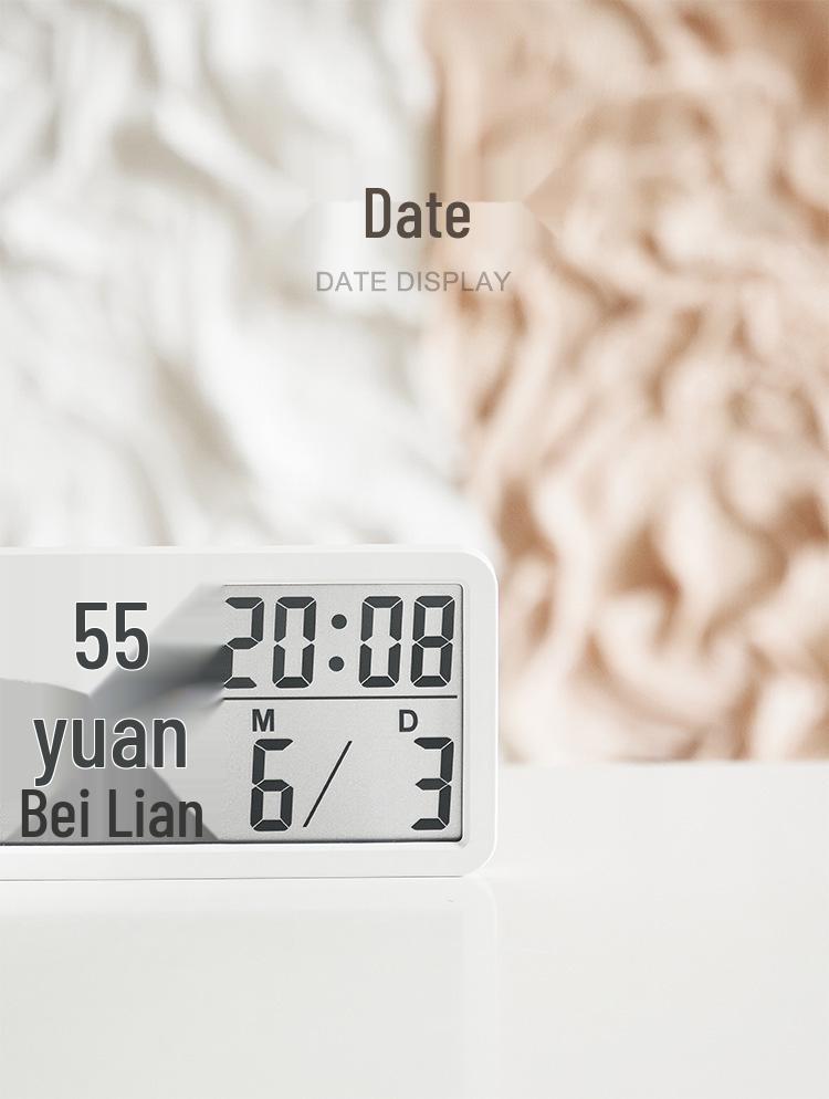 Modern INS Style Multi-functional Wall Clock YD112