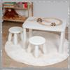 Entliczek Children's Table, White