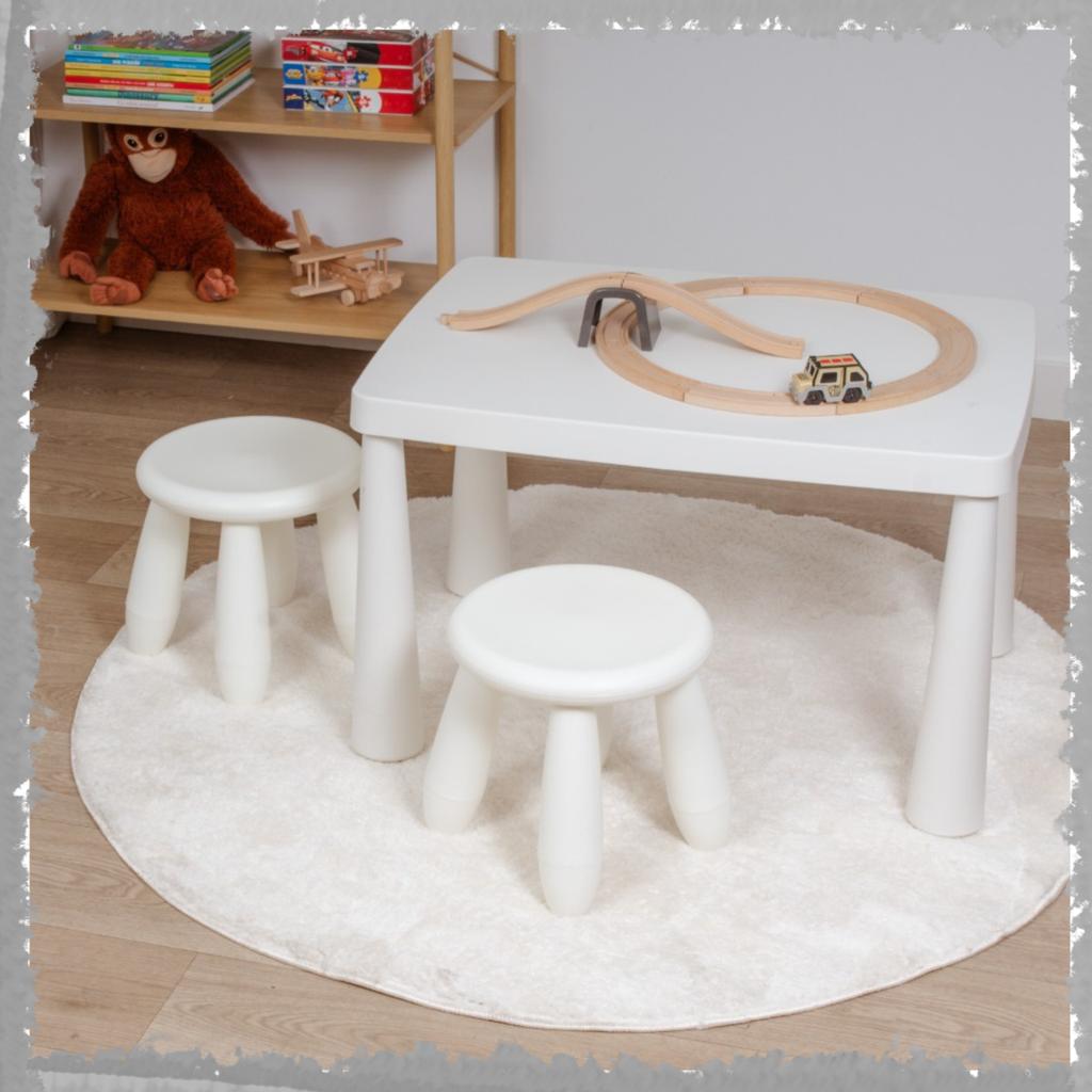 Entliczek Children's Table, White