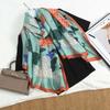 New High-end Fashion Versatile Women's Print Butterfly Scarf Yarn Summer Travel Sunscreen Shawl Hot Sale