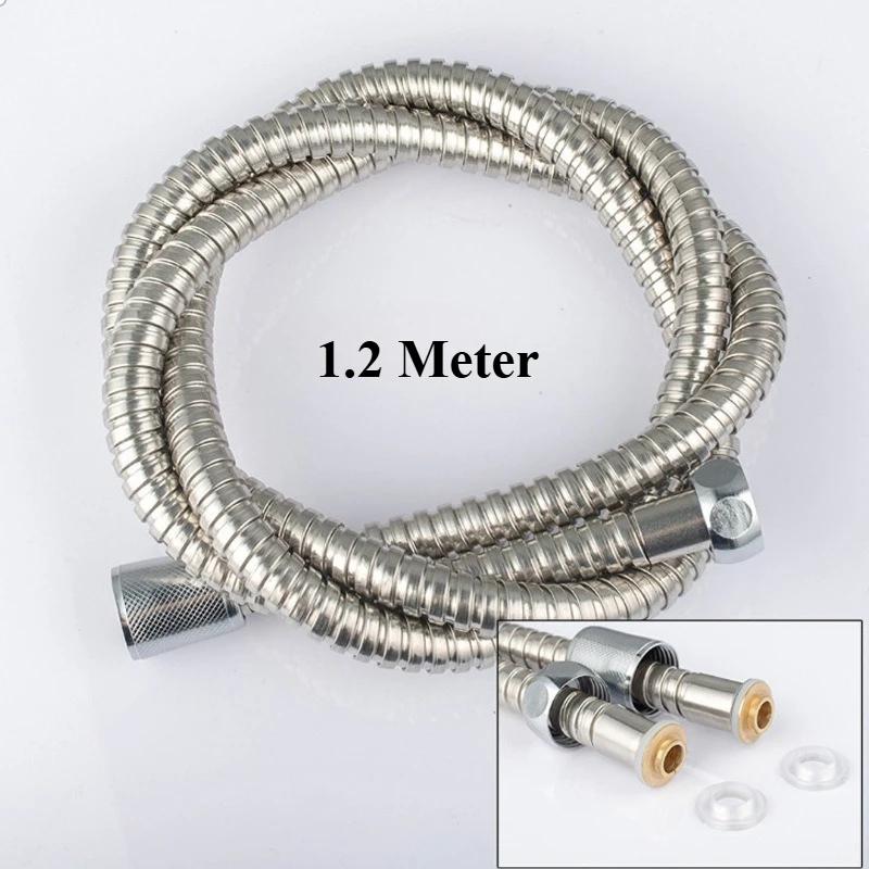 

Shower Hose, Upgrade Stainless Steel Shower Tube, Anti-Kink and Leak-Proof, High Pressure Resistance, Universal G 1/2 Connection