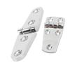 4Pcs Boat Hatch Hinge 316 Stainless Steel Rust Proof Sturdy Marine Hatch Hinge for Yacht