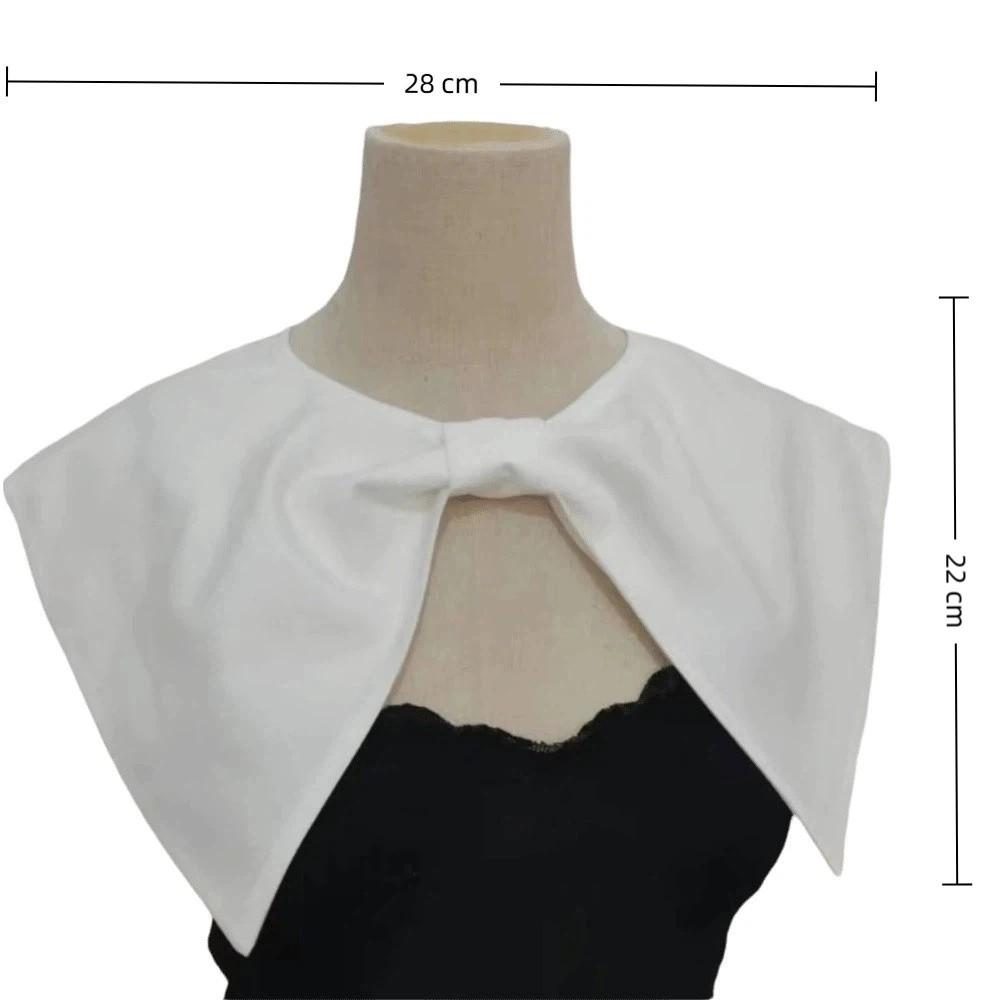 Detachable Large Pointed Collar Age-reducing Decorative Shawl Fashion Fake Collar Shouder Wraps