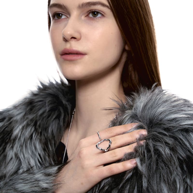 SENTIMENTS NO.468 [SILVER] RING