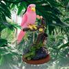 Electronic Birds Toy Voice Control Interactive Festival Gift Simulation Bird Parrot Toy for Children
