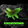 6Pcs Realistic Bionic Worm Lure Anti-hook snag Floating Bait Premium Soft Fishing Lure  Bass