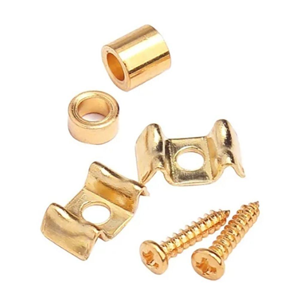 Accessories Electric Guitar String Buck Silvery/Black/Gold String Guide  Locking Strings