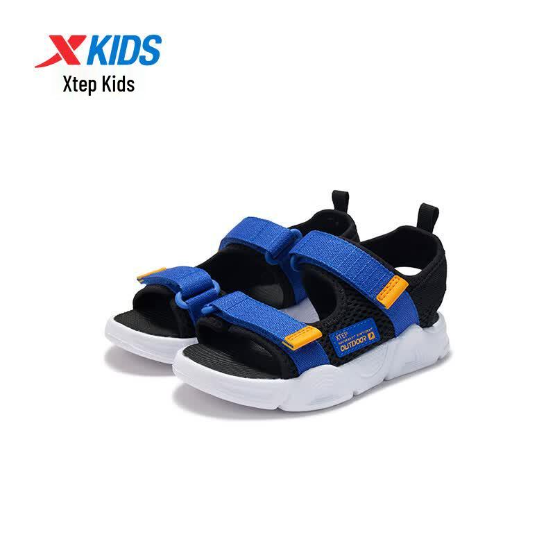 Xtep Kids' Boys' Velcro Beach Sandals