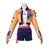 Rumi Inspired Cosplay Costume Korean Style Demon Hunter Outfit Halloween Party Dress Up Accessory for Girls