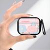Flower Pink And Blue Case For Airpods Pro3 3 Pro 4 Pro2 2 1 Soft Earphone Cases Cover