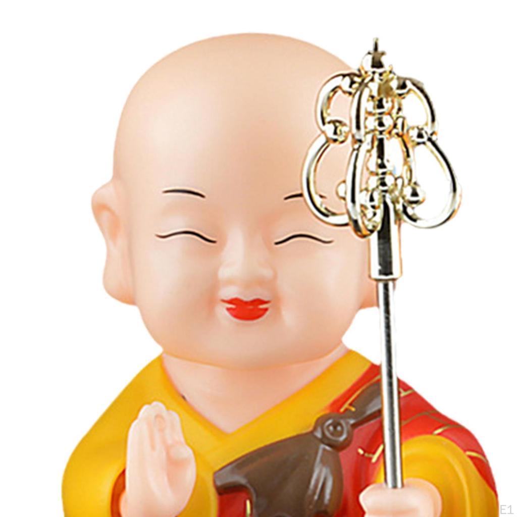Decorazione Figurine Bobble Head Rossa Alimentata a Energia Solare per Cruscotto Auto Statuetta Carina Rossa