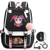 Magic Digital Circus Digital Circus Animation Peripheral Backpack Large Capacity Student Bag
