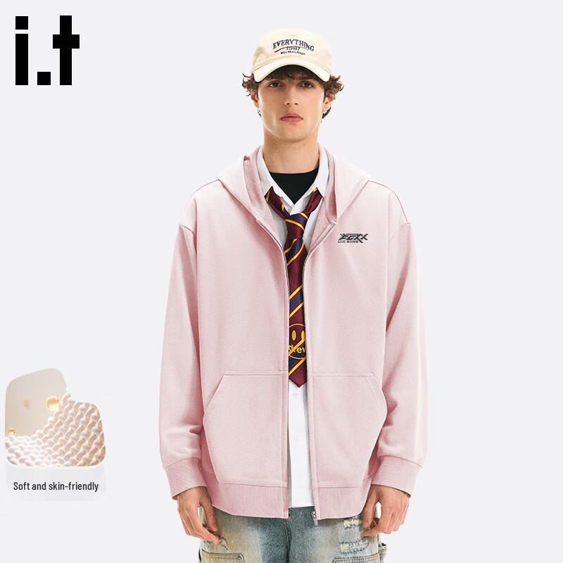 Fingercroxx IT Men's Loose Fit Hooded Cardigan Jacket