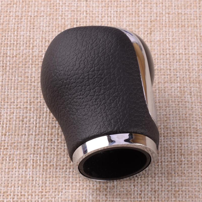 6 Speed Gear Shift Shifter Knob Fit for Nissan Qashqai J11 X-Trail T32 2016 2017