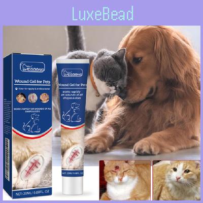Yegbong Waterproof Pet Wound Care Gel Ideal For Treating Skin Irritations In Pets 20ml