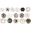 Cover Up Button Pins, 30PCS Brooch Pins for Clothes, Safety Brooch Buttons, Accidental Exposure Prevention Invisible Buttons for Women Girls Clothes