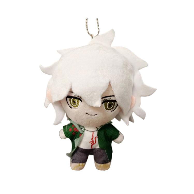 15cm Anime Danganronpa Pluche Speelgoed Nagito Komaeda Kokichi Oma Knuffelpop Zacht Figuur Rugzak Hanger Sleutelhanger Fans Cadeaus