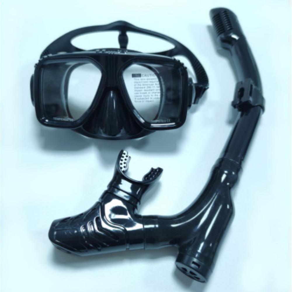 Snorkeling Erbao High Definition Liquid Silicone Diving Mask