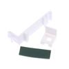 2/4Pcs Roller Blind Lengthen Adjustable Bracket Fixing Accessories Curtain Holder Clamp Repair Replacement