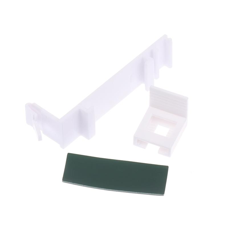 2/4Pcs Roller Blind Lengthen Adjustable Bracket Fixing Accessories Curtain Holder Clamp Repair Replacement