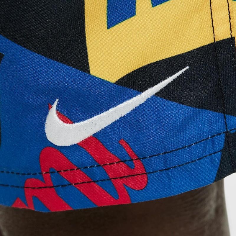 

Nike Модные Удобные Дышащие Мягкие Шорты Детские шорты Черные NESSF801-001 S