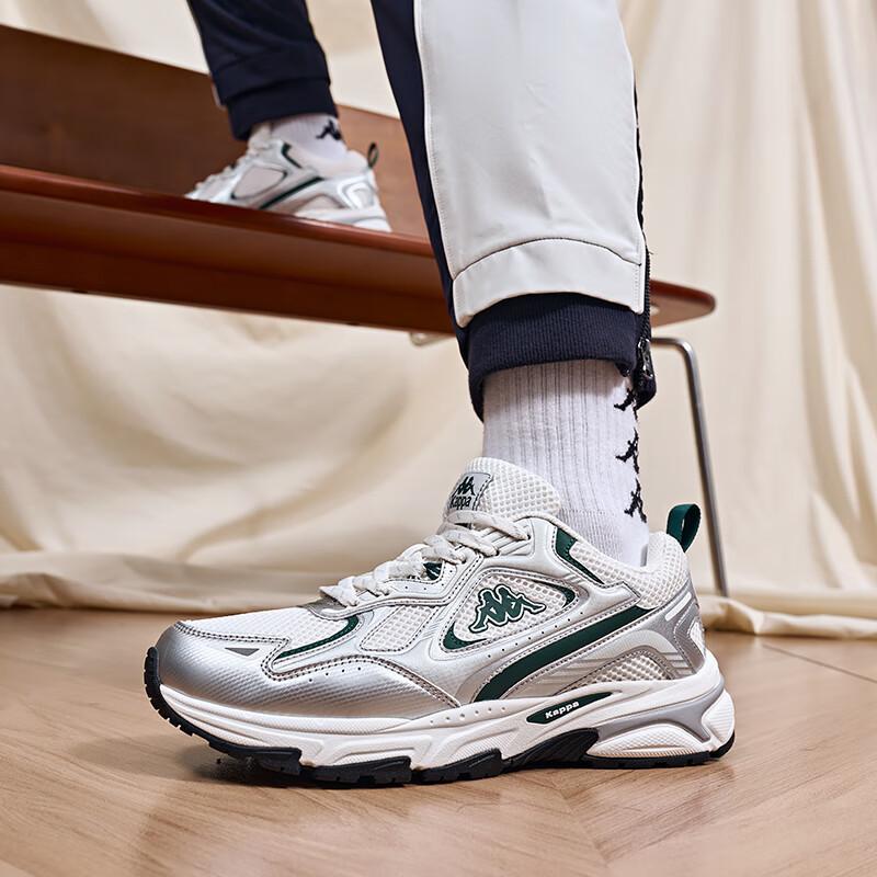 Kappa Shoes Breathable Height-Increasing Casual Sneakers