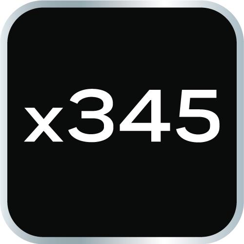 Peugeot Car Clip Set, 345 Pieces