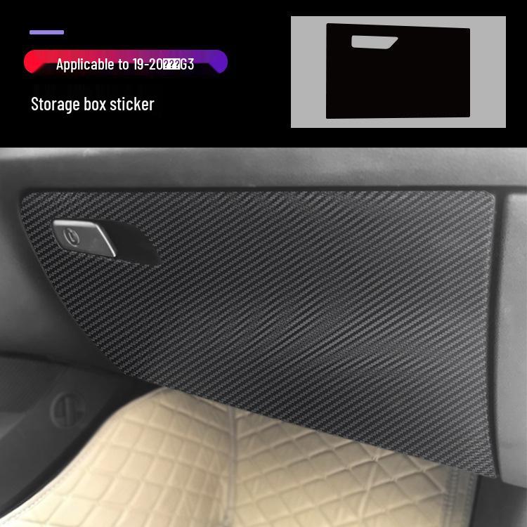 19-20 Xiaopeng G3 Innentür Tritt- und Kratzschutzfolie