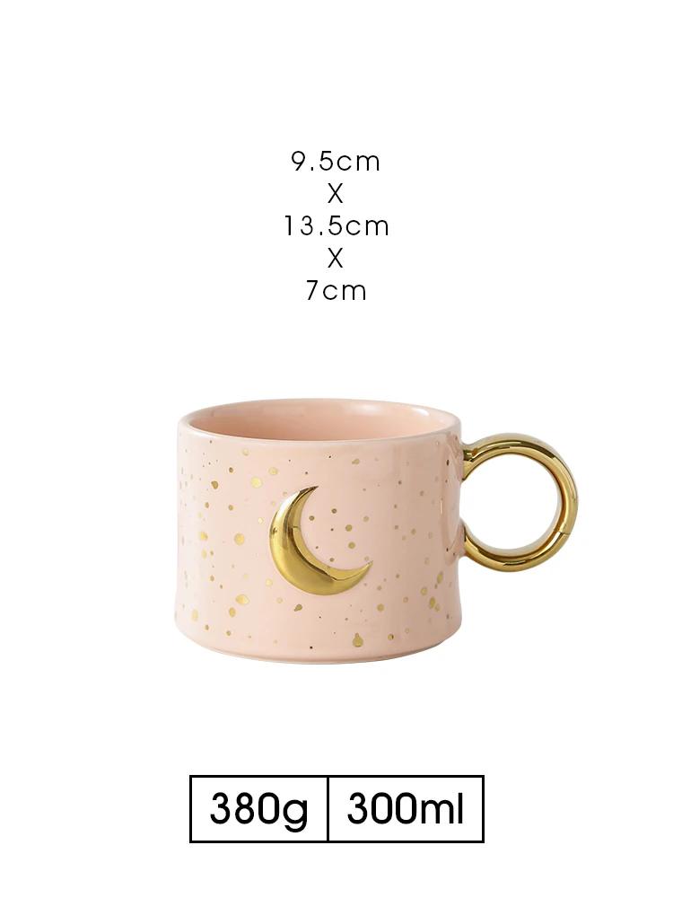 Keramik-Kaffeetasse Kreative Tasse Mond Haferflocken Frühstück Mit Büroküche Milch Paar Freunde Geburtstagsgeschenk