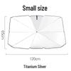 Car Umbrella Sunshade: Heat-Insulating Windshield Shield & Curtain