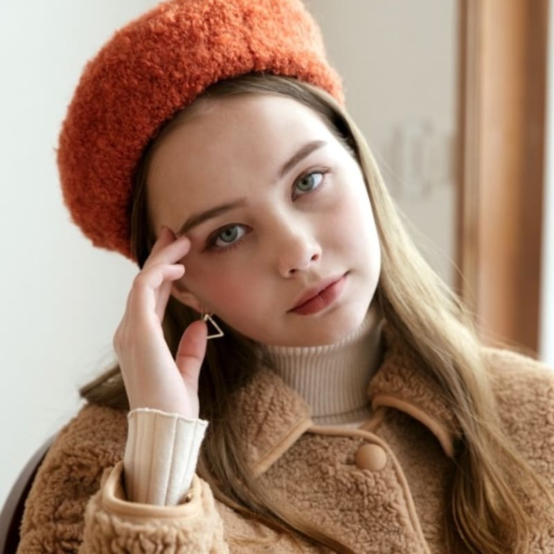 

MANES Labenne Берет (5цвет) Charcoal