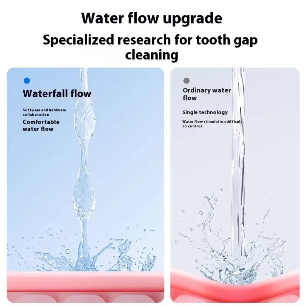 Smart Dental Cleaner Portable Tooth Scaler Oral Hygiene Electric Tooth Flusher  Braces Care