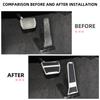 Car Pedal Cover for Ford Explorer 2020-2026 for Lincoln Aviator 2020-2026 Accelerator Gas Brake Pedals Pad Protector Accessories