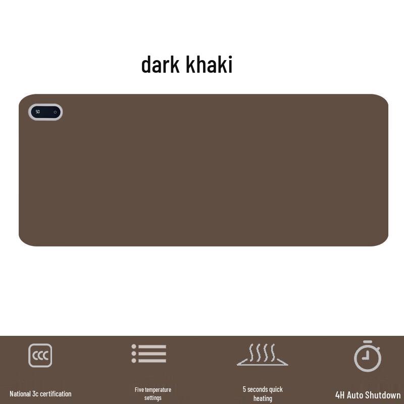 

Hongchen Odorless Heated Desk Mat 80x33 cm