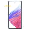 AMORUS For Samsung Galaxy A53 5G Case Precise Cutouts TPU Fiber Lining Shockproof Phone Cover