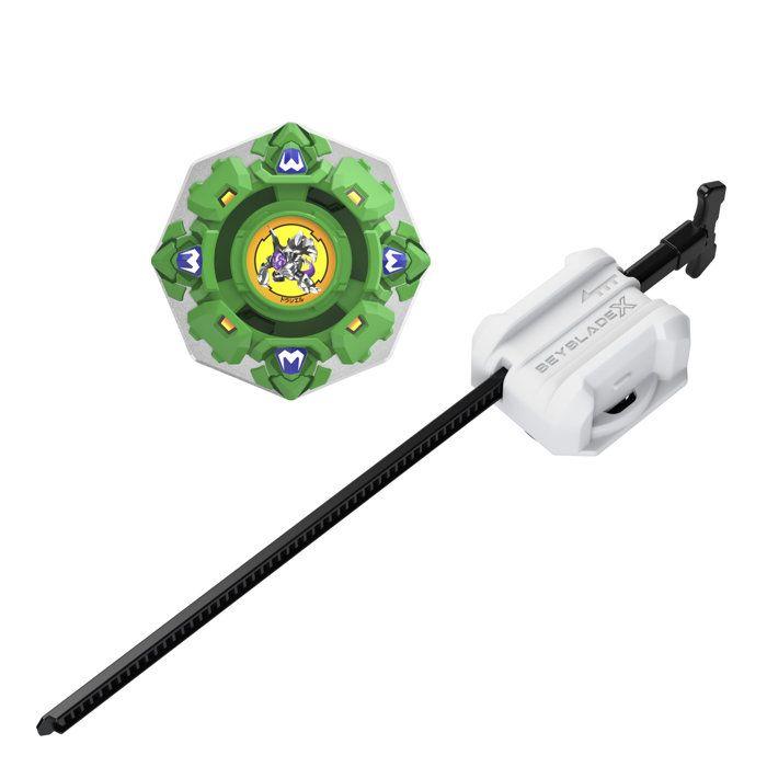 BeyBlade X Pack X-Over Project Draciel Shield 7-60D, Takara Tomy Defense-type Top, Competition Tops, for Ages 8+