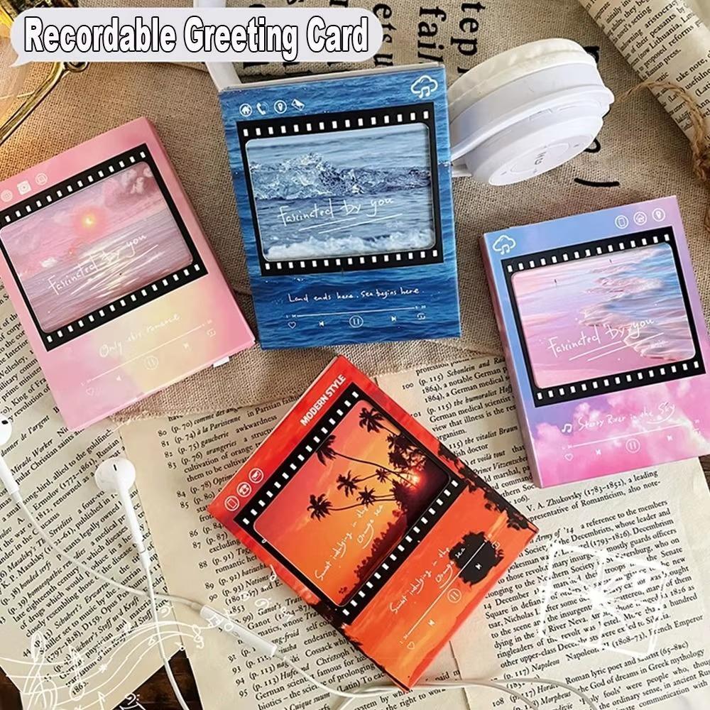 

60 Seconds Voice Message Recorder Tape Unique Voice Card Tape Valentines Gifts Style 4