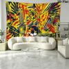 Club América Logo Wall Tapestry Aesthetic Wall Hanging Printed Fabric Blanket Decorative Tapestries for Bedroom Living Room Home Decor